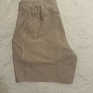 Men's lululemon Beige Athletic Shorts